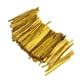 thumbnail image 1 of Paquete de 800 Corbatas Decorativas de Alambre Metálico para Bolsas de Y Dulces Oro, 1 of 8