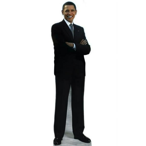 Senator Barack Obama Jr. Life-Size Cardboard Stand-Up