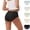 Pink, variant on PMVFHDE 5-Pack Womens Mixed Color Ice Silk Seamless Underwear Soft Comfortable Breathable Ladies Briefs Womens Underwear Pink，M