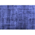 thumbnail image 1 of Ahgly Company Machine Washable Indoor Rectangle Abstract Blue Contemporary Area Rugs, 2' x 4', 1 of 4