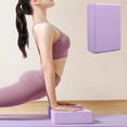 thumbnail image 3 of Yoga Block, Exercise Equipment, High Density EVA Non Slip Waterproof Support for Yoga, Pilates, Stretching, Fitness, Rehabilitation, Portable, Durable, 3 of 7