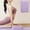 Purple, variant on High-Density EVA Yoga Blocks - Non-Slip, Moisture-Resistant Exercise Bricks with Soft Rounded Edges for Yoga, Pilates, Dance Stretching & Home Workouts