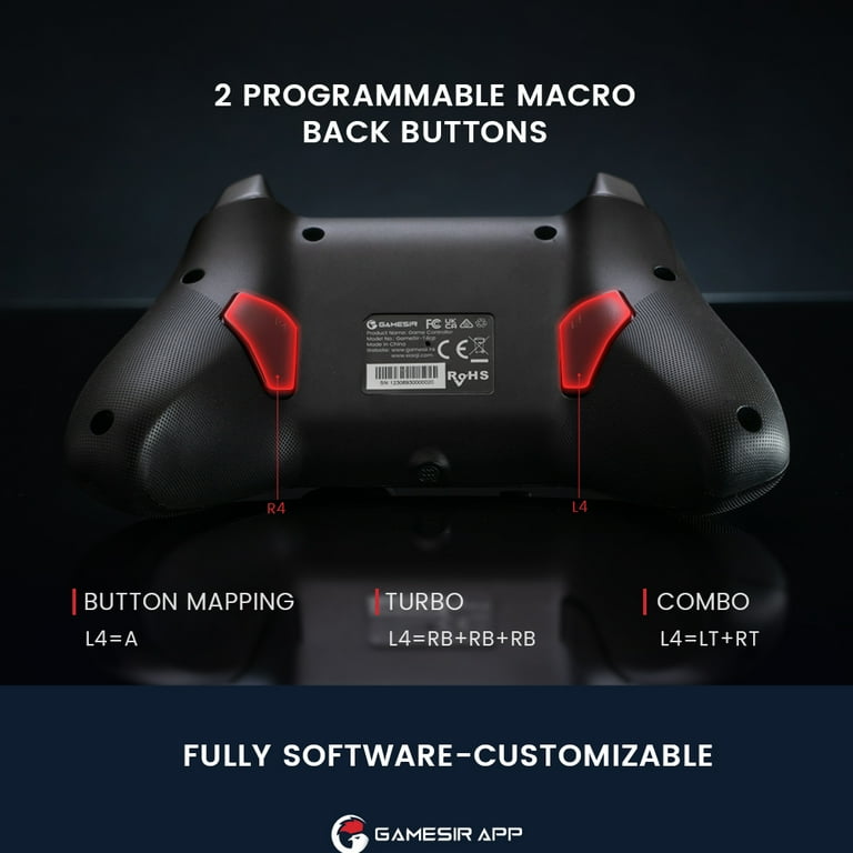 Gamesir 2024 t4 ps4