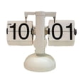 thumbnail image 1 of Flip Desk Clock, Retro Retro Automatic Flip Clock Desk Clock Desk Clock Big Number Home Office Scho, 1 of 5