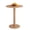 23.62" Dining Table-Natural, variant on PHOYAL Fluted Small Round Dining Table for 2, 31.5 Inch Circle Dining Table for Kitchen Small Space Apartment, Black