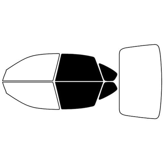 Avery Dennison NR Nano Ceramic IR Window Tint Kit Compatible with Subaru Legacy 2005-2009 (Sedan) -