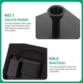 thumbnail image 3 of SHISUYAN 1pc Solar Powered Fountain Pump Square Floating Water Pump for Pool Pond, 3 of 8