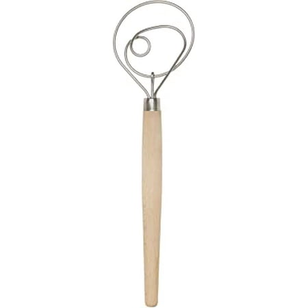 

Mrs. Anderson s Baking Dough Whisk 18/8 Stainless Steel Blade 12-inch