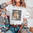 thumbnail image 2 of Funny Golden Retriever Iced Coffee Shirt - Cool Dog Sunglasses Graphic Tee, Sarcastic Pet Lover T-Shirt, Humorous Gift for Dog Moms & Dads, 2 of 5