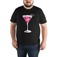 thumbnail image 4 of Men's Graphic TeeArt Painting (19) Letter Print T-Shirts Round Neck Short Sleeves Sizes XS-5XL Summer Daily Casual Tops, 4 of 5