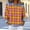 Orange, variant on BRGZLK Womens Short Sleeves Sweatshirts Lightweight Patchwork Denim Collared Round Neck Pullover Tops Retro Casual Streetwear Saint Patricks Day Shirt