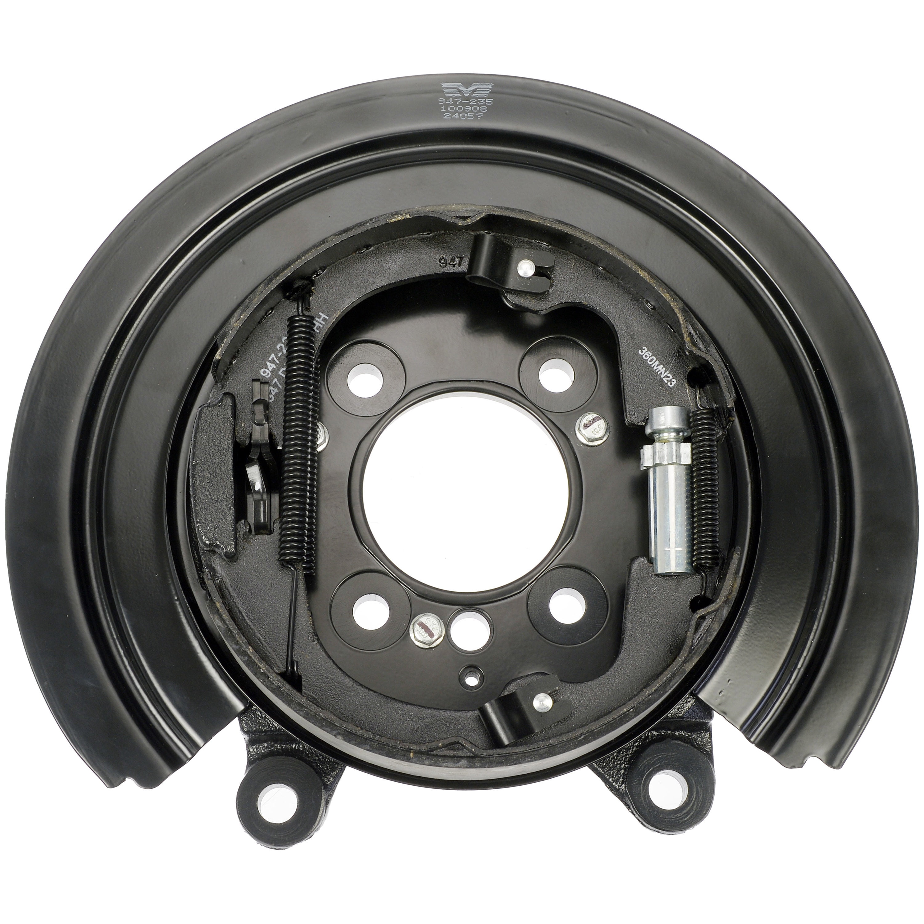Dorman 947-235 Rear Brake Dust Shield for Specific Ram Models