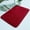 Red, variant on 20" x 35" Soft Coral Velvet Memory Foam Bath Runner, Anti-Fatigue Absorbent Kitchen Floor Mat, Non-Slip Thickened Area Rug for Double Vanity and Laundry Room, Machine Washable, 1-Piece