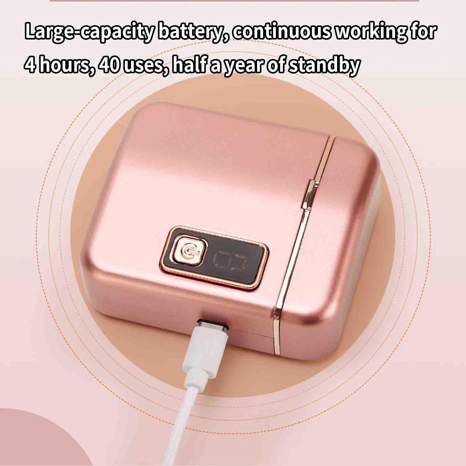 LANFENG electric nail clipper automatic electric nail trimmer for adults for seniors for Men Toenail Clippers Toe for Thick Nails for Women Fingernail Portable for Elderly File (76x65x29m