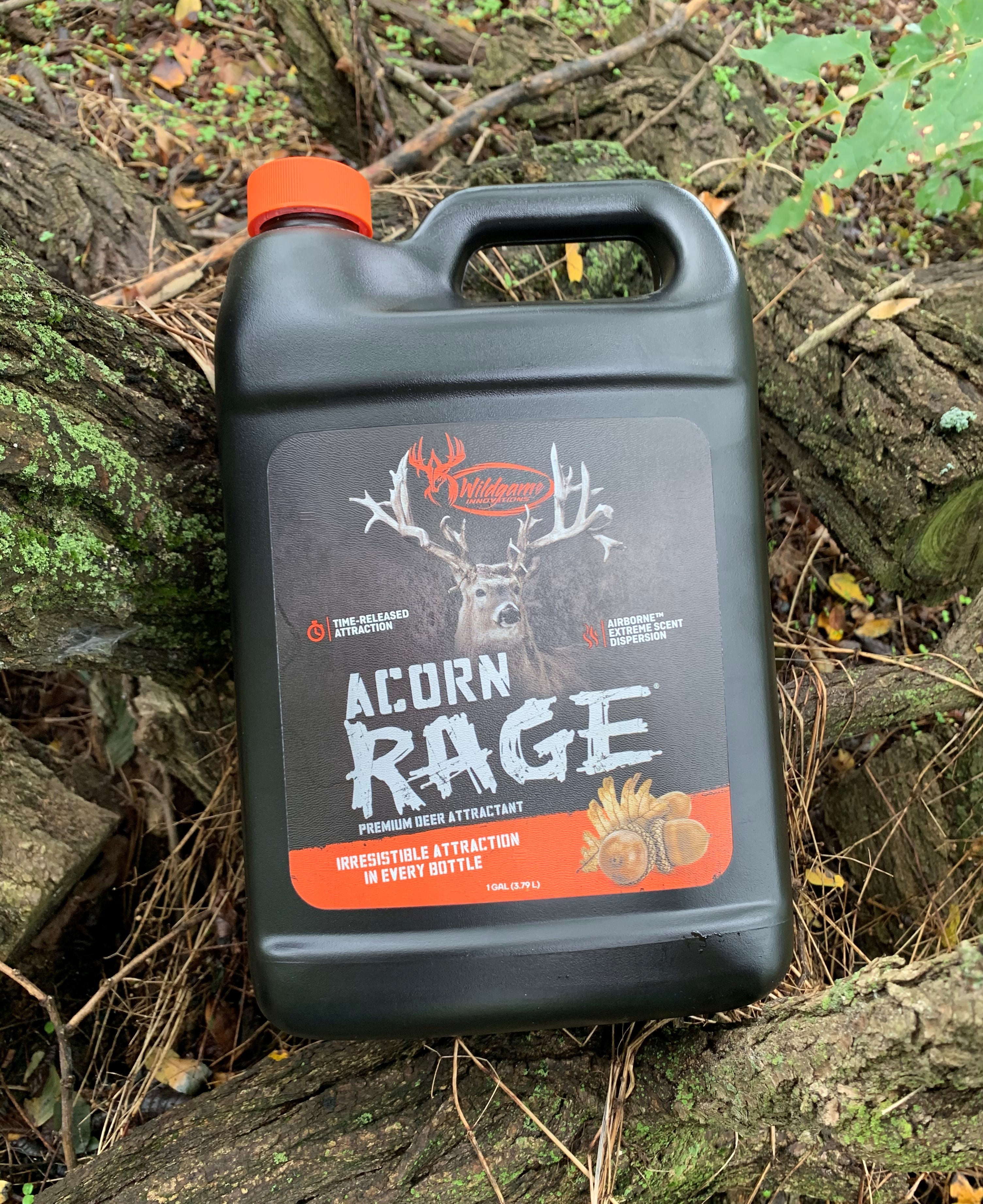 ACORN Spray: Create unlimited custom deer attractants with the patente