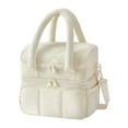 thumbnail image 3 of Bolsa de bolsas de portabebé de para mujeres, trabajo de oficina, trabajo de picnic al aire libre pesca de picnic Beige, 3 of 8