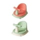 thumbnail image 1 of 2 sillas antideslizantes para asiento de baño, asiento de bañera cómodo con asiento de baño con asa desmontable para , niñas, bebés, pequeñ Rosa y Verde Base Verde perfke Asiento de baño, 1 of 9