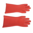 thumbnail image 2 of 1 par de guantes aislantes eléctricos de goma clase 00, guantes aislantes de alto voltaje para reparaciones de electricistas de 12 kV, 2 of 14