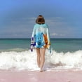thumbnail image 4 of Word Party Gifts Beach Towel for Women Girl Birthday Inspired Fan Bath Outdoor Music Lover, 4 of 6