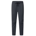 thumbnail image 2 of Yaoyar Men's Cooling Long Pants Ice Silk Quick Dry Breathable Lightweight Hiking Travel Outdoor Athletic Trousers, 2 of 9
