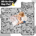 thumbnail image 4 of Halloween Doodle Halloween Elements Toddler Nap Mats for Kids Preschool,51"x22" Sleeping Mat Bag or Kids,Toddler Sleeping Bag,Toddler Nap Mat or Daycare, 4 of 6