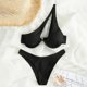 thumbnail image 1 of WILLBEST Bikini de Mujer, Traje de Baño de Color, Sexy, para Mujer, con Aros En Los Hombros, Bikini, Traje de Baño Bikini, 1 of 3
