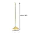 thumbnail image 2 of KAJNBN Golden Desktop Flagpole For Personal Use Easy Installation 1Pcs 34x8cm, 2 of 8