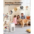 thumbnail image 4 of AIRFIRE Air Purifiers for Allergies and Asthma, HEPA Air Purifier for Home up to 975 Sq.ft, Bedroom Pet Wildfire, AP205, 2026 New, 4 of 14