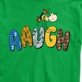 thumbnail image 3 of Peanuts - Aaugh Pattern Charlie Brown - Men's Short Sleeve Graphic T-Shirt, 3 of 6