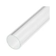 thumbnail image 1 of Unique Bargains Tuyau Acrylique Transparent Tube Rond Rigide 31mm ID 35mm OD 6 Pouces pour Lampes et Lanternes Système de Refroidissement par Eau, 1 of 6