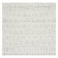 thumbnail image 5 of SAFAVIEH Marbella Winston Diamond Area Rug, Dark Grey/Ivory, 5' x 8', 5 of 9