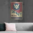 thumbnail image 6 of Luxe Metal Art 'Independence Day Rushmore' Metal Wall Art, 24"x36", 6 of 9