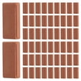 thumbnail image 3 of 200 Pieces Mini Bricks for Landscaping Miniature Bricks Brick Wall Small Bricks for Dollhouse Garden Parts,1/35 Scale, 3 of 9