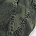 thumbnail image 6 of cllios Men's Camo Cargo Shorts Casual Classic Fit Work Shorts Lightweight Athletic Shorts with Multi Pockets Gifts for Men Army Green,36, 6 of 8