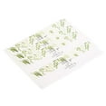 thumbnail image 2 of Greenery Floral Water Bottle Labels, Wedding Water Bottle Label Strong Practicality Green Plant Pattern  For Wedding HM220516001, 2 of 8
