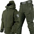 thumbnail image 1 of Thick Hunting Clothes For Men, Cold Weather Camo Hunting Jacket & Pants CMH, 1 of 5