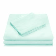 MALOUF Refreshing and Eco Friendly, Queen Sheets, Opal-4pc
