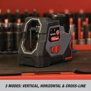 Hyper Tough 12V Cordless Cross-line Laser Level with 1.5Ah Battery and Charger