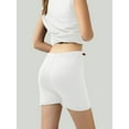 thumbnail image 3 of Golf Tennis Dresses, Women Athletic Dress with Separate Shorts, V Neck Sleeveless Workout Dresses Solid Color XL, 3 of 7