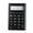 Black, variant on Holloyiver Basic Standard Calculators, Mini Digital Desktop Calculator with 8-Digit LCD Display, Battery Solar Power Smart Calculator Pocket Size for Home School for Kids (Black)