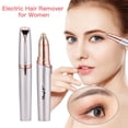 thumbnail image 2 of CkeyiN Mini Electric Eyebrow Trimmer with LED Light Rechargeable Multifunctional Trimmer, for Trimming Leg Hair, Hand Hair, Lip Hair, Eyebrows, 2 of 8