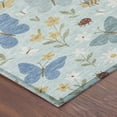 thumbnail image 3 of Addison Rugs Chantille Indoor/Outdoor Transitional Kids Sky Machine Washable Round Rug, 8' x 8', 3 of 7