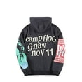 thumbnail image 2 of Lucky Me I See Ghosts Hoodie Kids See Ghosts Men's West Rapper Grey Sweatshirt, 2 of 2