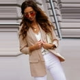 thumbnail image 2 of Vedolay Womens Tops Blazer for Women Double Open Front Casual Jacket Suit with Pocket,A XL, 2 of 3