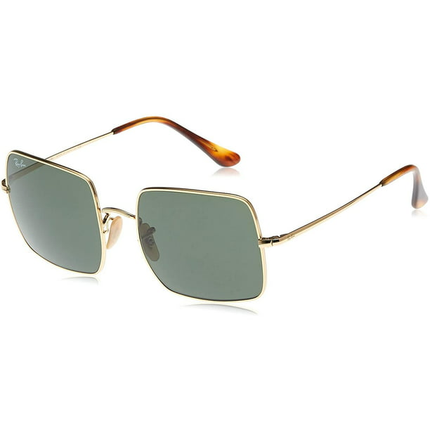 Ray-Ban RB1971 Square 1971 Classic Sunglasses with Gold Frame 