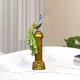 thumbnail image 5 of Estatuilla de estatua de moderna Adorno Mejor regalo Obra de arte Resina Artesanía Escultura Decoración para oficina, escritorio, soporte de Amarillo Sunnimix Estatua interior, 5 of 8
