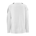 thumbnail image 2 of Vedolay Sweaters for Women Trendy Women's Crewneck Cropped Sweater Long Sleeve Ribbed Knit Pullover Tops,Black S, 2 of 5