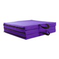 thumbnail image 4 of Hot  71''X24''X2" Large Gymnastic Mat Thick Folding Panel Yoga Exercise Tumbling Pad, 4 of 6