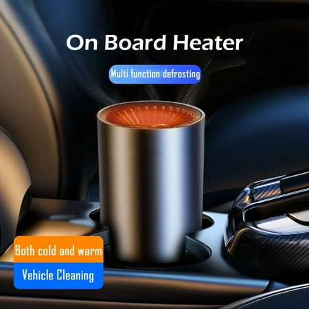 

Gzztg Space Heater Heater 12V High-Power Defogging Defroster Car Heating Heater