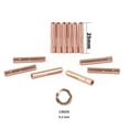 thumbnail image 3 of Tool Collet Torch Collet Versatile 10PCS/Set 25mm Collet Tungsten Convenient Package For WP9/20/25 TIG Welding, 3 of 6